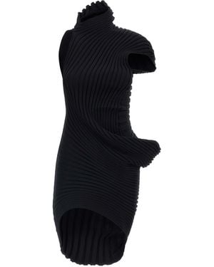 Issey Miyake 'Knit (As It Is) Dress - Black