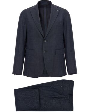 Tagliatore Vesuvio Completi Blu-Uomo