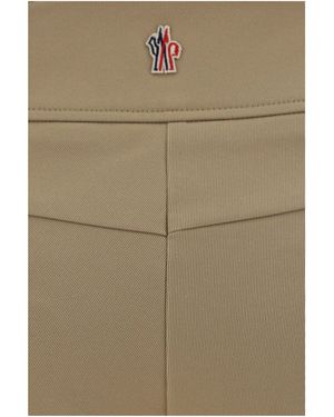 Moncler Trousers - Natural