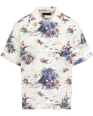 Prada Cotton Shirt-Uomo - Metallizzato