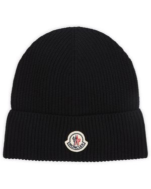 Moncler Hats - Black