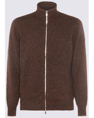 Brunello Cucinelli Sweaters - Brown