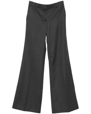Stella McCartney Tailored Wool Trousers - Grey