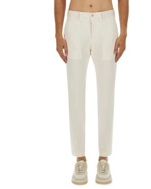BOSS Slim Fit Pants-Uomo - Neutro