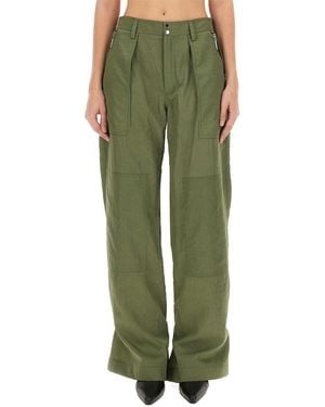 Rabanne Cargo Pants - Green