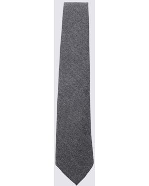 Canali Ties - Grey