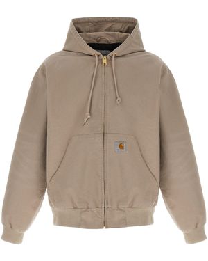 Carhartt Og Active Piumini, Parka, Giacche Casual - Natural