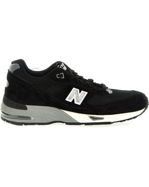 New Balance '991' Trainers - Black