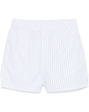 Riviera Shorts Cotone-Donna - Bianco