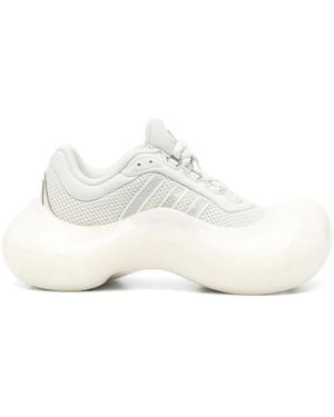 Adidas X Avavav Sneakers Gomma Tessuto-Donna - Bianco