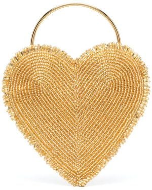 Vanina Clutch Bags - Yellow