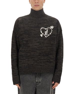 Etudes Studio Jersey With Logo - Black