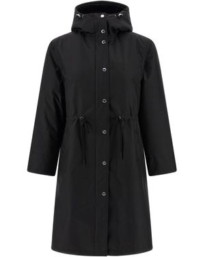 Army by Yves Salomon 2-In-1 Parka Puffer Jackets - Black