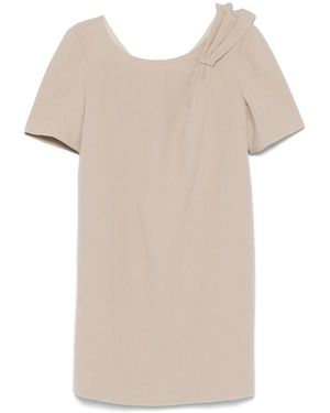 DE SANTIS Suits & Dresses - Natural
