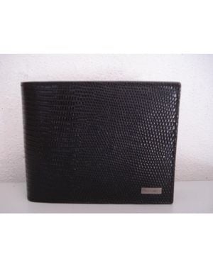 Dolce & Gabbana Wallets - Black