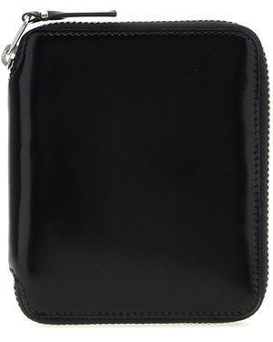 Comme des Garçons Mirror Inside Portafogli Nero-Donna