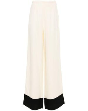 ‎Taller Marmo Pantaloni Bianco-Donna