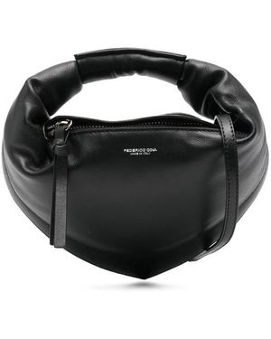 FEDERICO CINA Tote Bags-Donna - Nero
