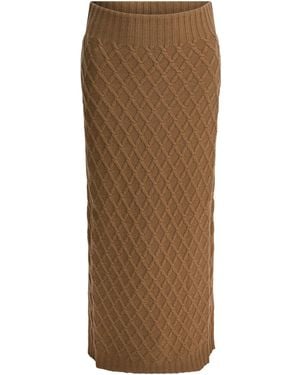 Max Mara Pure Skirts - Brown