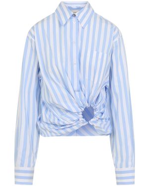 Sportmax Shirts Blue