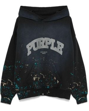Purple Brand Felpe Cotone-Uomo - Nero