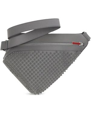 Christian Louboutin Funky Leather Crossbody Pack - Black