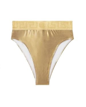 Versace Bikini Briefs - Natural