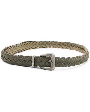 Brunello Cucinelli Leather Belt - Green
