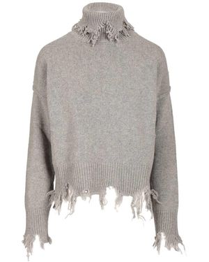 The Seafarer Maglia Stella Knitwear Grey