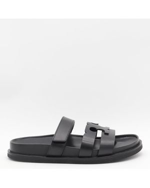 Tory Burch Sandals Blacks And Greys