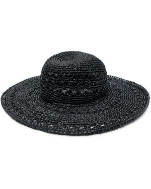 Catarzi Silk Hats - Black
