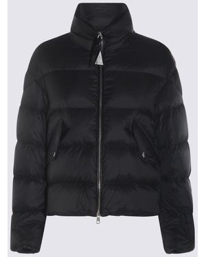 Moncler x Edward Enninful Coats Blacks And Greys-Donna - Nero