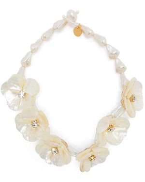 Vanina Collane Bianco-Donna - Metallizzato