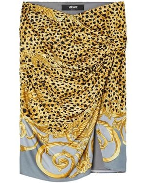 Versace Skirts - Metallic