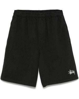 Stussy Cotton Shorts - Black