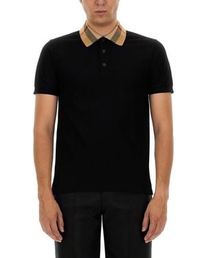 Burberry Polo - Black