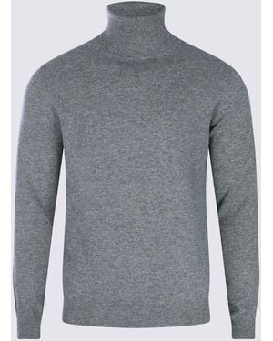 Malo Sweaters Metallici E Grigi - Gray
