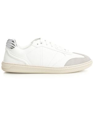 Versace "Greca Court" Trainers - White