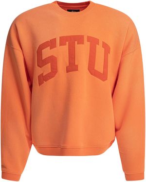 Stussy Sweatshirts - Orange
