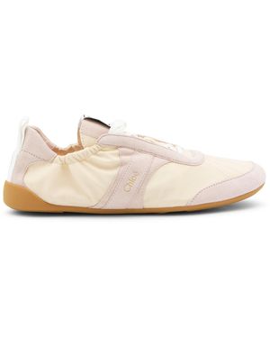 Chloé Sneakers Blushy Beige - Natural