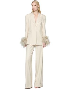 The Archivia Tailleur Ares Jane Cream - White