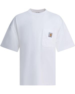 Carhartt S/S Work Pocket T-Shirts - White