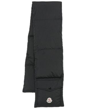 Moncler Scarves & Gloves - Black