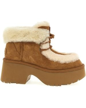 UGG Esmee Lace Up Boots And Ankle Boots - Brown