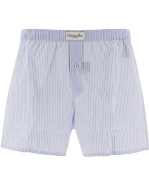 Dior "Christian Couture" Boxer Shorts - Blue