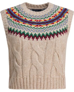 Polo Ralph Lauren Cls Sprt Cap-Cap-Hat Knitwear - Multicolour