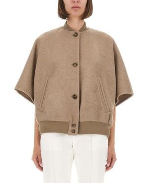 Max Mara Coat "Leticia" - Natural