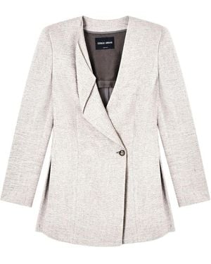 Giorgio Armani Jackets Neutral - White