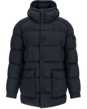 Moncler Bretagne Puffer Jackets - Blue