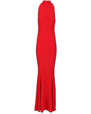 Norma Kamali Mermaid Dress Dresses - Red